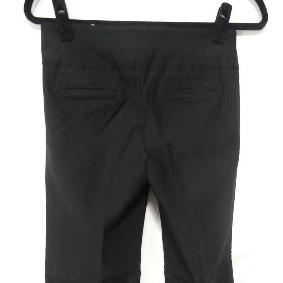 GEORGE | 4P | Black Pull-On Dress Pants | No Pockets - Picture 13 of 16